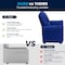 Flash Furniture Kids Recliner, 21-1/2" to 36-1/2" x 27", Upholstery Color: Blue, Weight Capacity: 90 lb. DG-ULT-KID-BLUE-GG - alternate 6